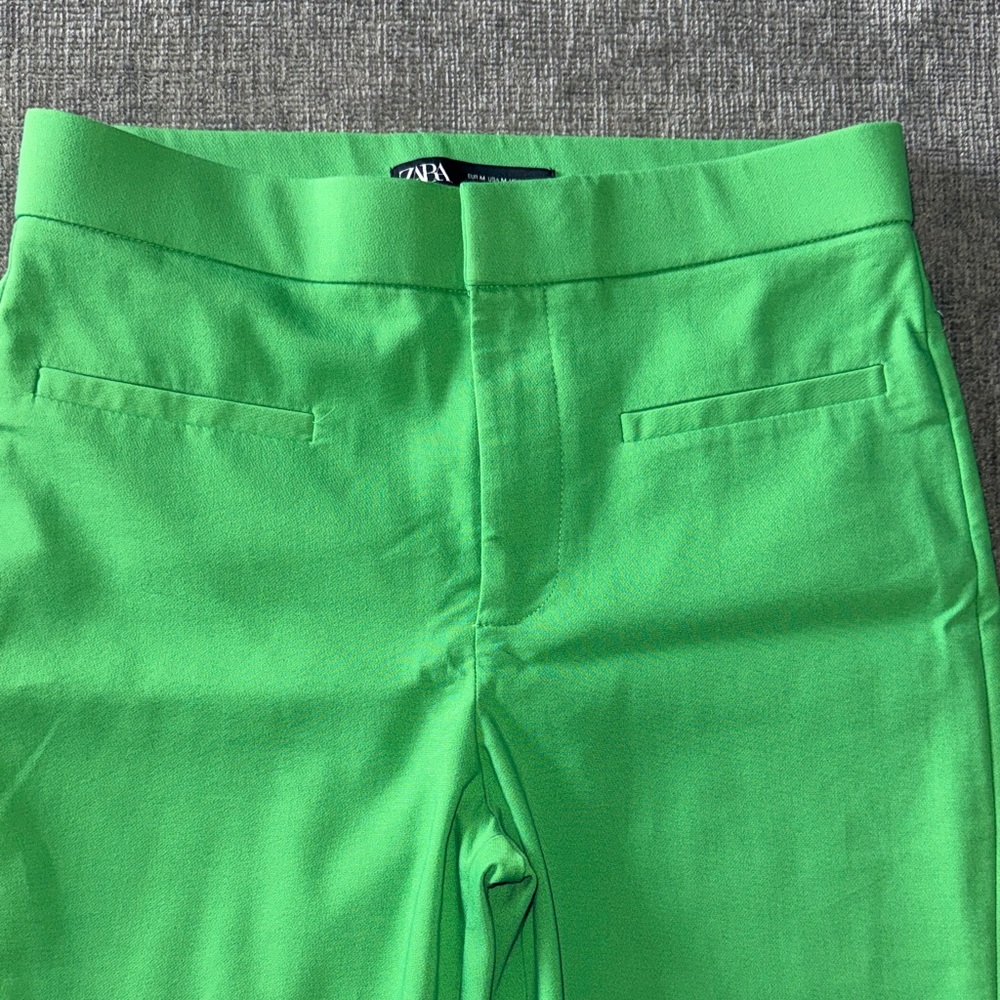 Zara Lush Green Pants